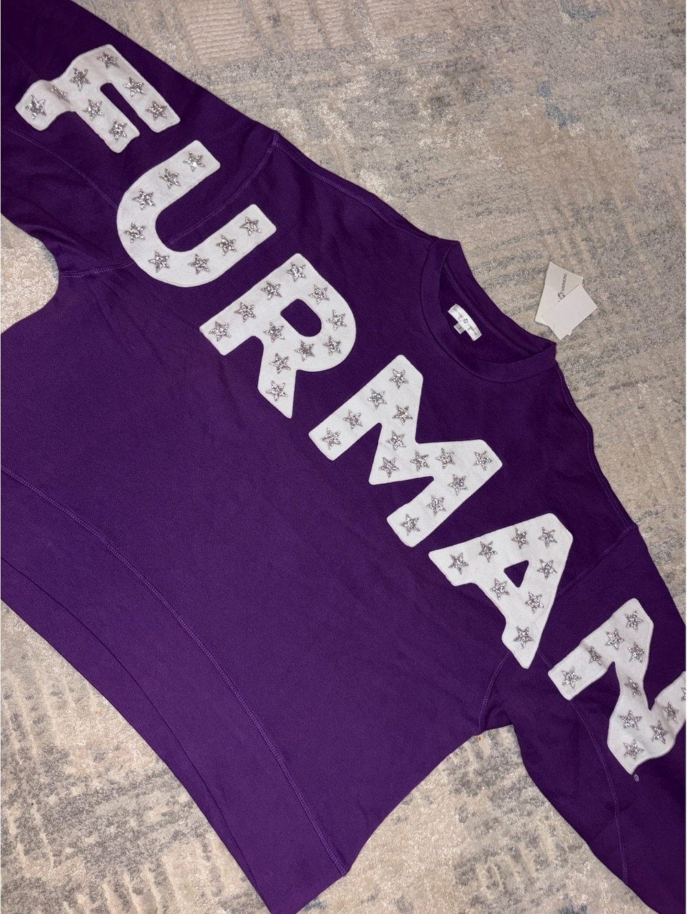 Stewart Simmons nwt furman university sweatshirt small